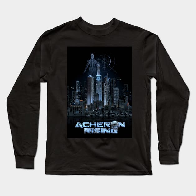 #2 Long Sleeve T-Shirt by Acheronrising